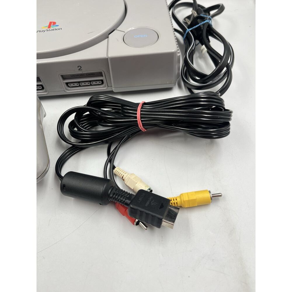 Sony PlayStation 1 Console Bundle TESTED WORKS PS1 Video Game System - Picture 5 of 13
